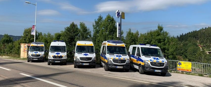 4_villages Ambulances des 4 Villages L'entreprise est menacée d'une suspension de son agrément : La voix du Jura